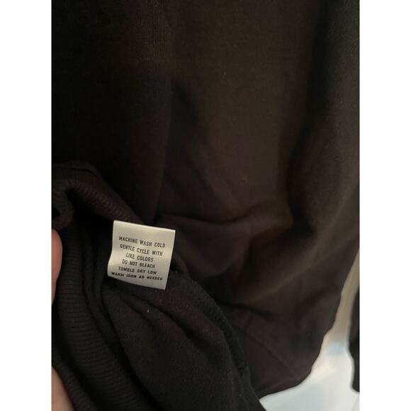 SOVEREIGN CODE: Dash Crewneck, Black, Men’s Regular “Size L” NWT/Defects (B35) - Picture 16 of 16